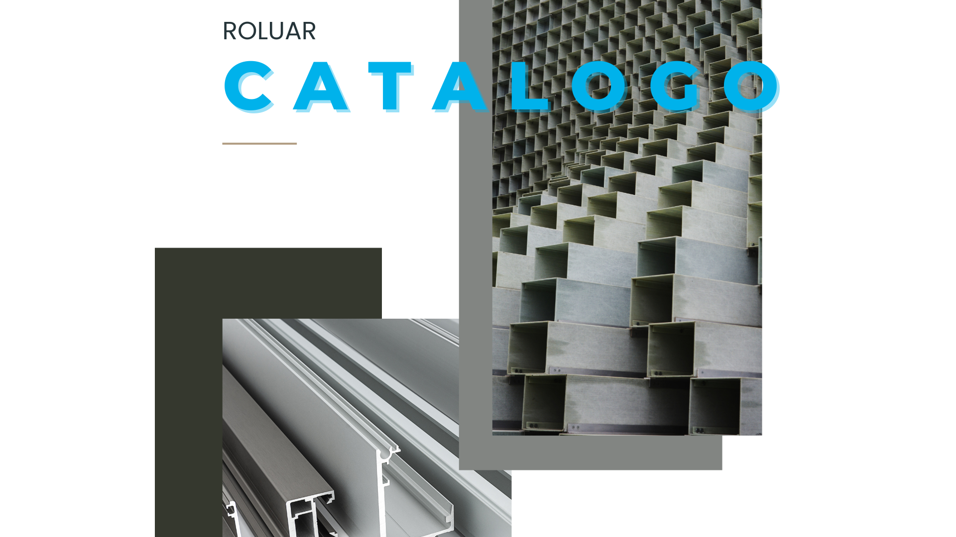 Catalogo de perfiles de aluminio roluar pdf